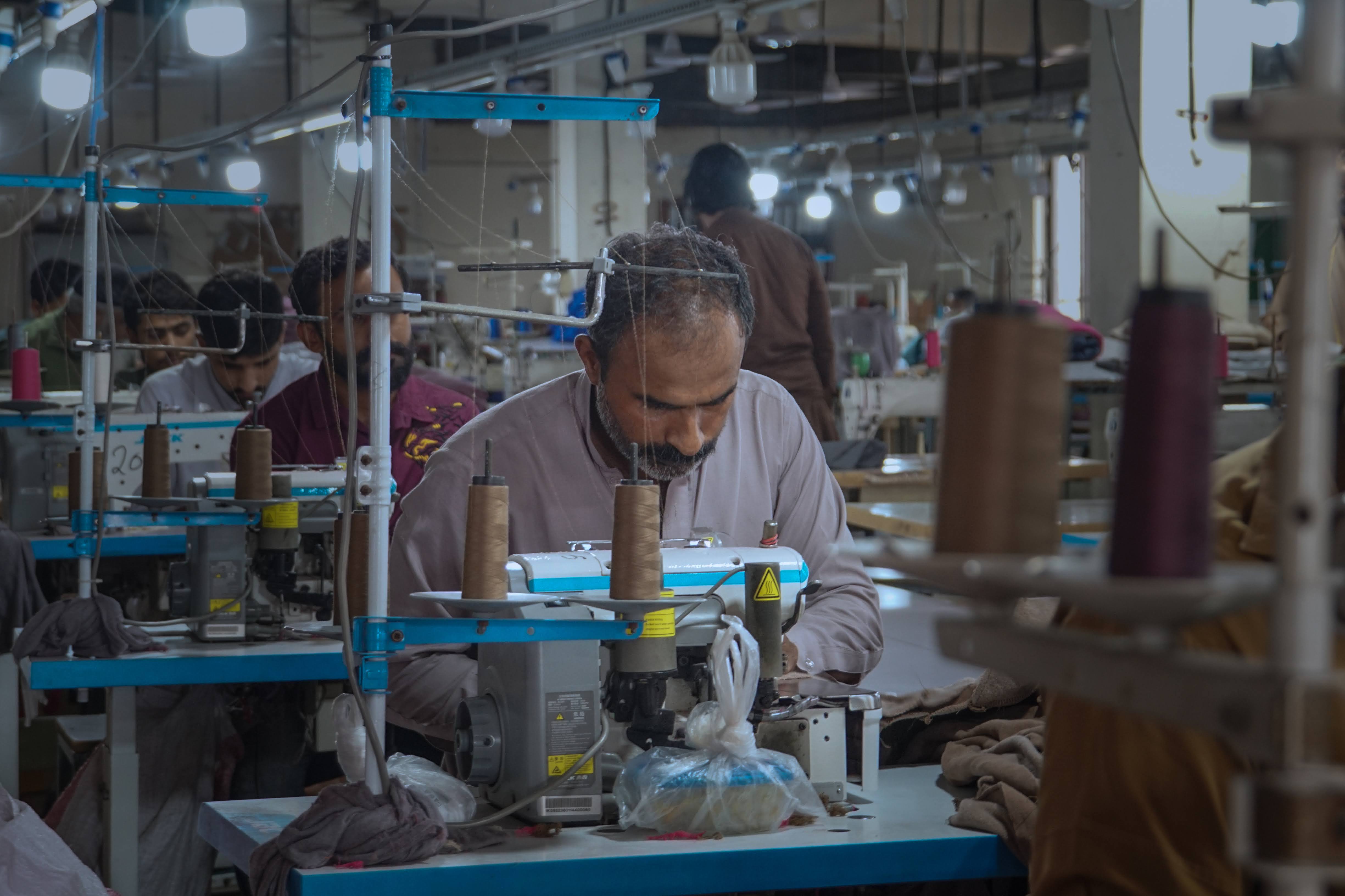 Factory Interior