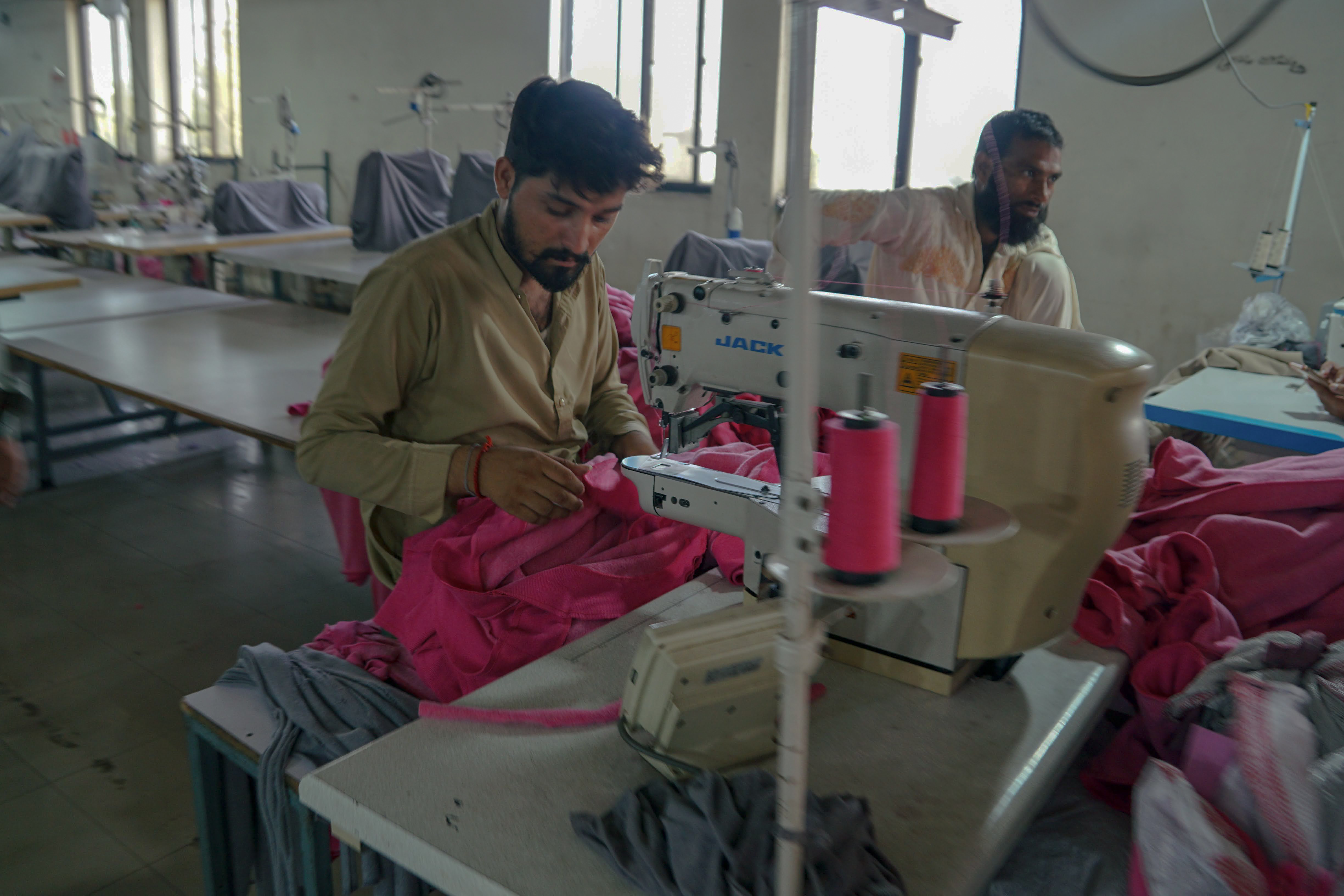Factory Interior